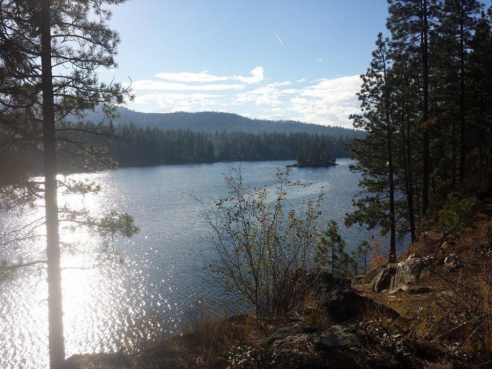 River Cove Elegant Waterfront Bed & Breakfast Post Falls Exterior foto