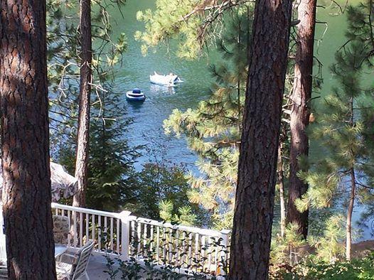River Cove Elegant Waterfront Bed & Breakfast Post Falls Exterior foto