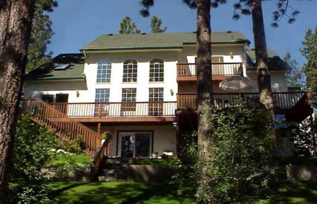 River Cove Elegant Waterfront Bed & Breakfast Post Falls Exterior foto