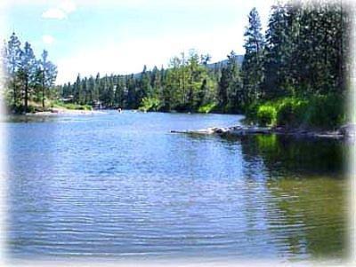 River Cove Elegant Waterfront Bed & Breakfast Post Falls Exterior foto