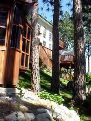 River Cove Elegant Waterfront Bed & Breakfast Post Falls Exterior foto